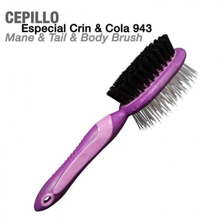 CEPILLO ESPECIAL CRIN & COLA 943