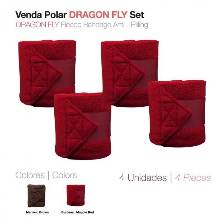 VENDA POLAR DRAGON FLY 4 unidades