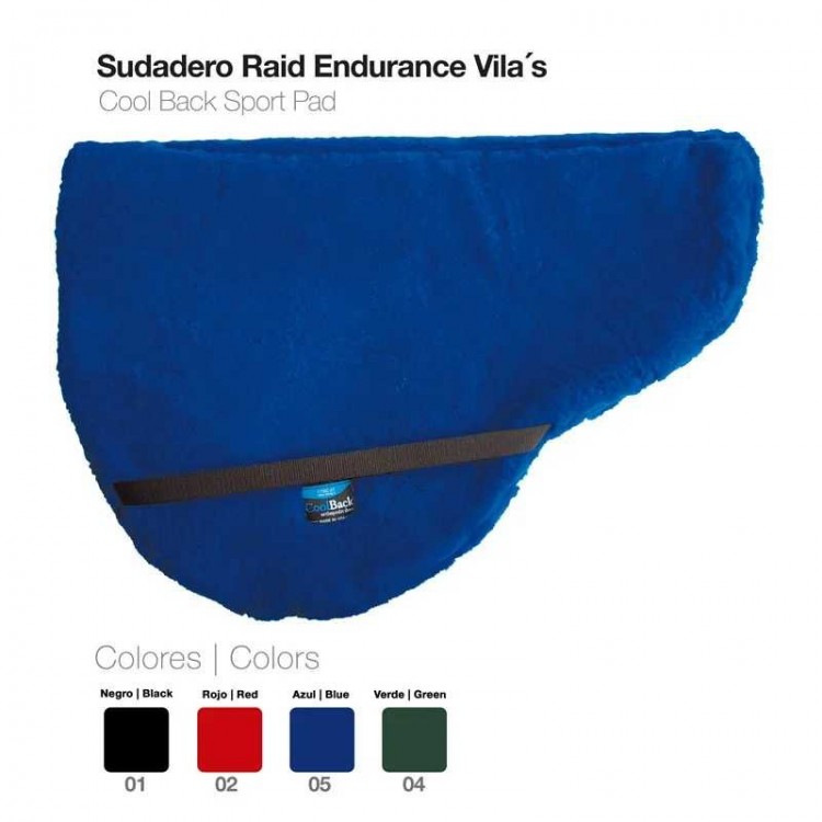 SUDADERO RAID ENDURANCE VILA`S COOL BACK 