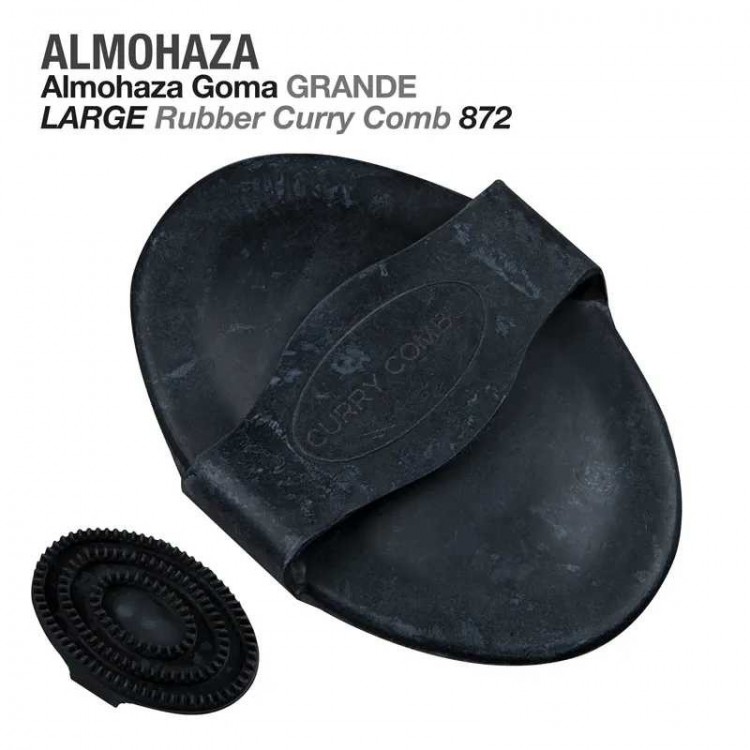 ALMOHAZA GOMA GRANDE NEGRO 872