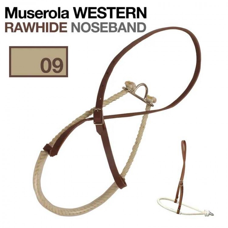 MUSEROLA WESTERN RAWHIDE DM00085