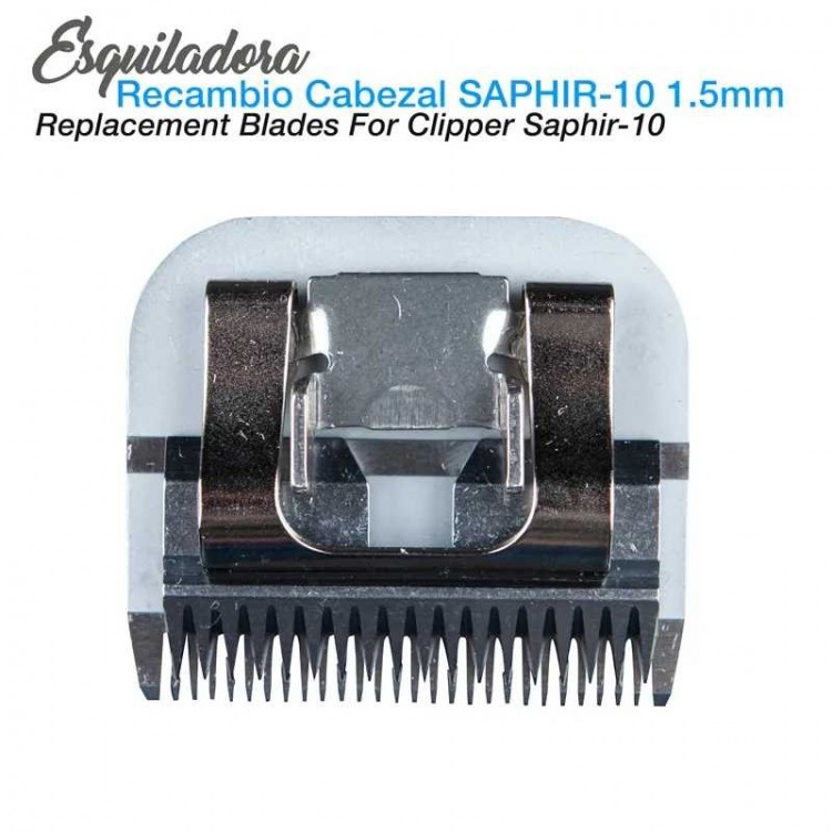 ESQUILADORA RECAMBIO CABEZAL SAPHIR-10 1.5mm