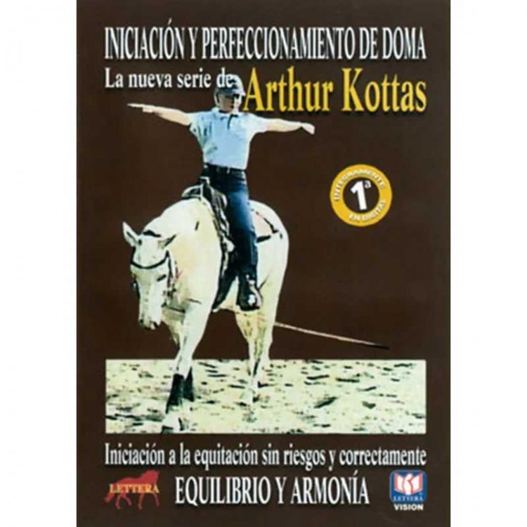 DVD: ARTHUR K. EQUILIBRIO Y ARMONÍA