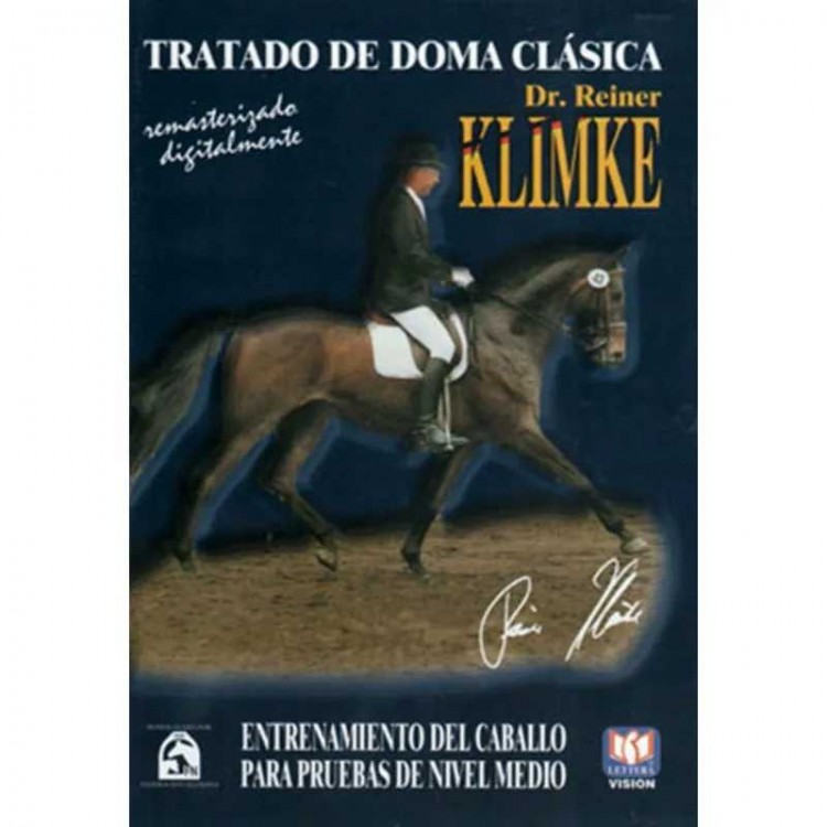 DVD: DR. KLIMKE Nº5 ENTRENAMIENTO DEL CABALLO