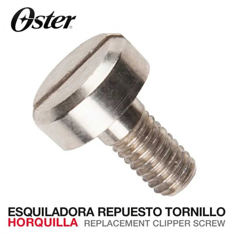 ESQUILADORA REPUESTO TORNILLO HORQUILLA OSTER