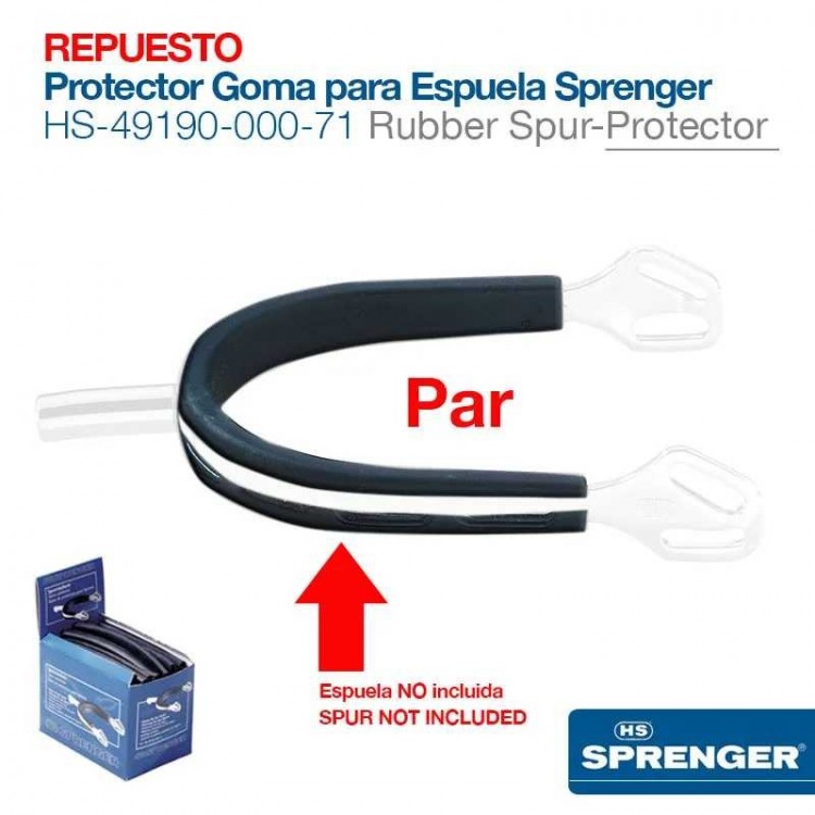 ESPUELA SPRENGER PROTECTOR GOMA HS-49190-000-71