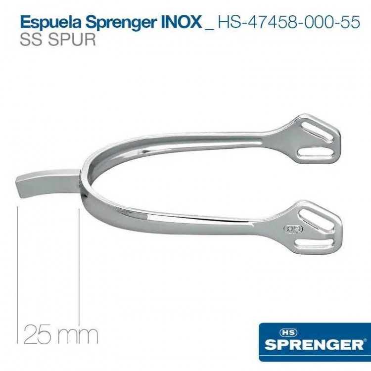 ESPUELA SPRENGER INOX HS-47458-000-55