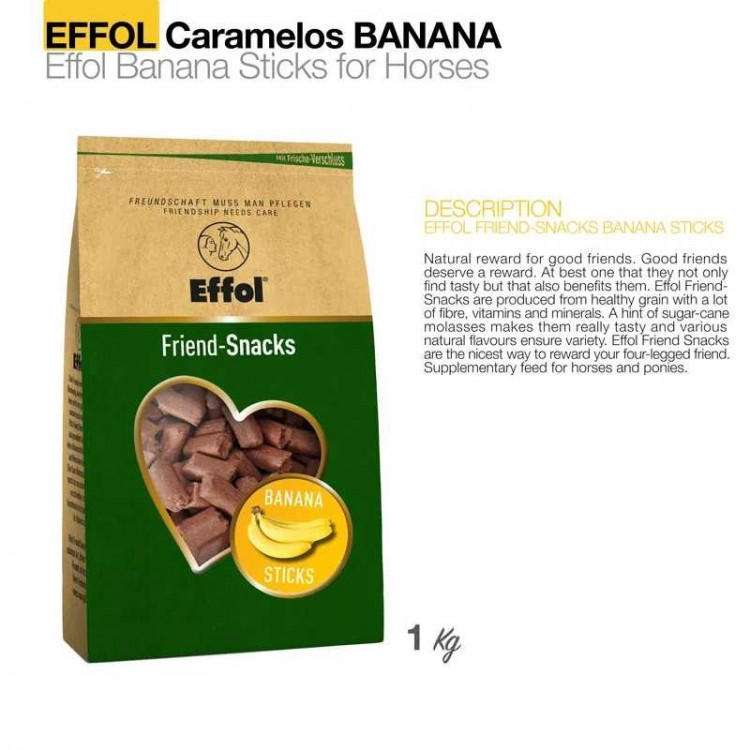 EFFOL CARAMELOS BANANA 1kg