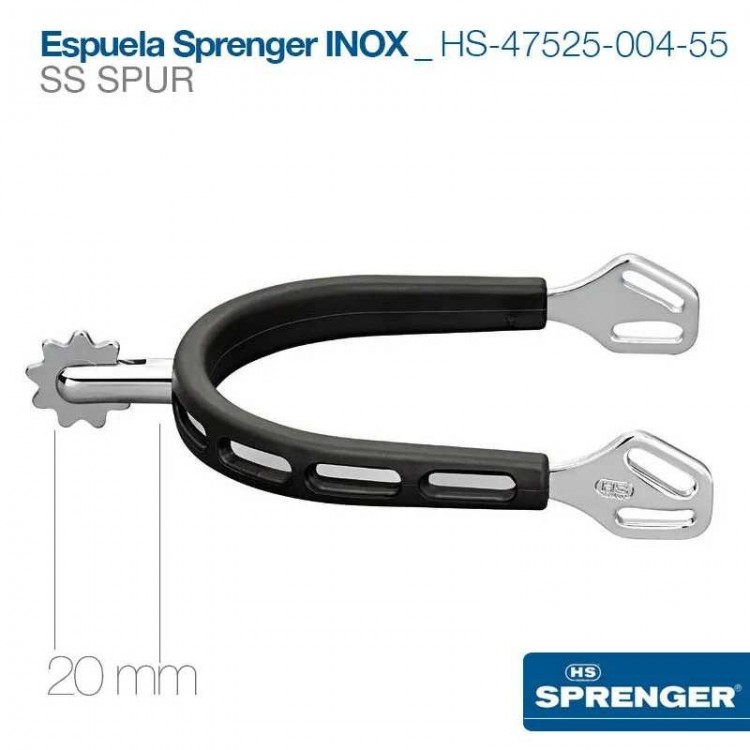 ESPUELA SPRENGER INOX HS-47525-004-55