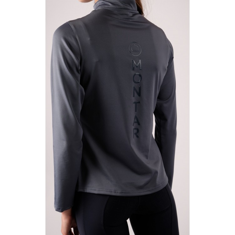 Melanie Long sleeve logo back vertical