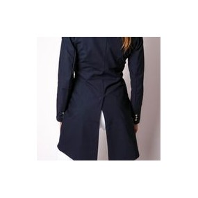 Long navy tail coat