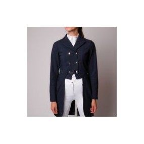 Long navy tail coat