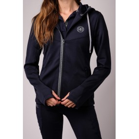 Sudadera Rose Navy Mujer