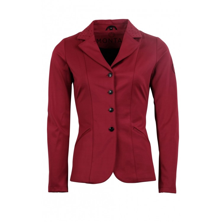 Chaqueta CompeticiÌ_n Birdy Cristal Roja