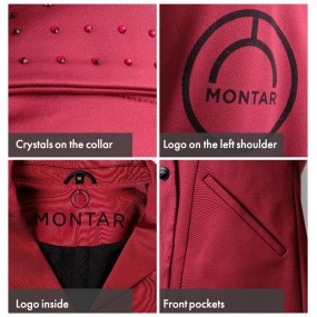 Chaqueta CompeticiÌ_n Birdy Cristal Roja