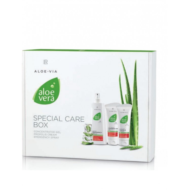 La Box Aloe Vera (Tres productos imprescindibles)