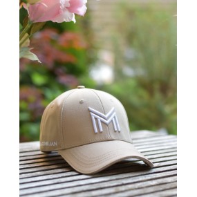 Gorra Beige/Blanca