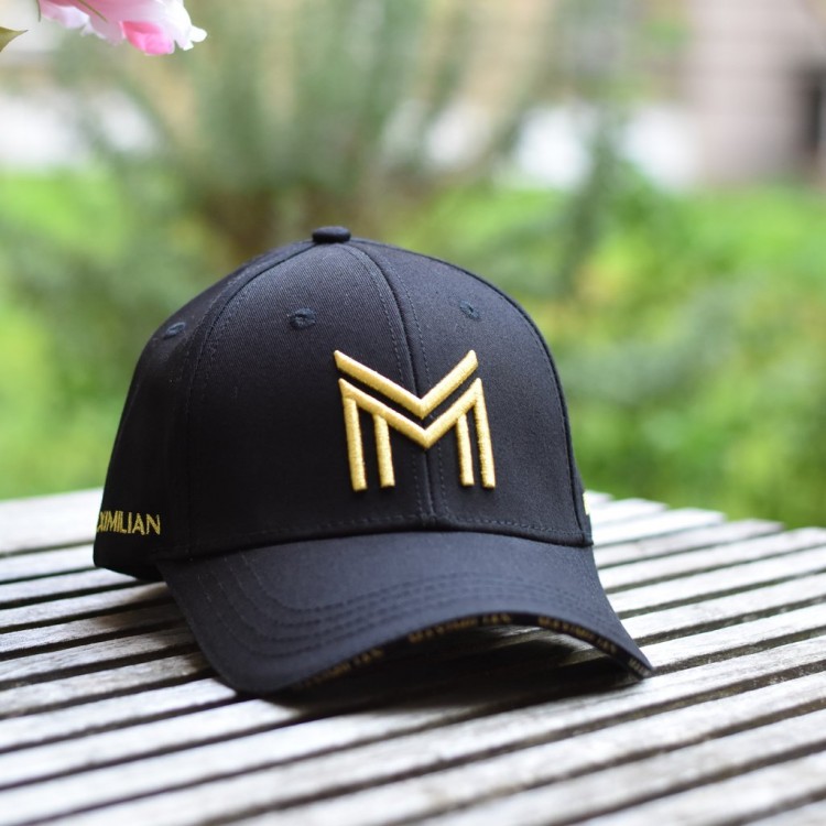 Gorra Azul/Oro