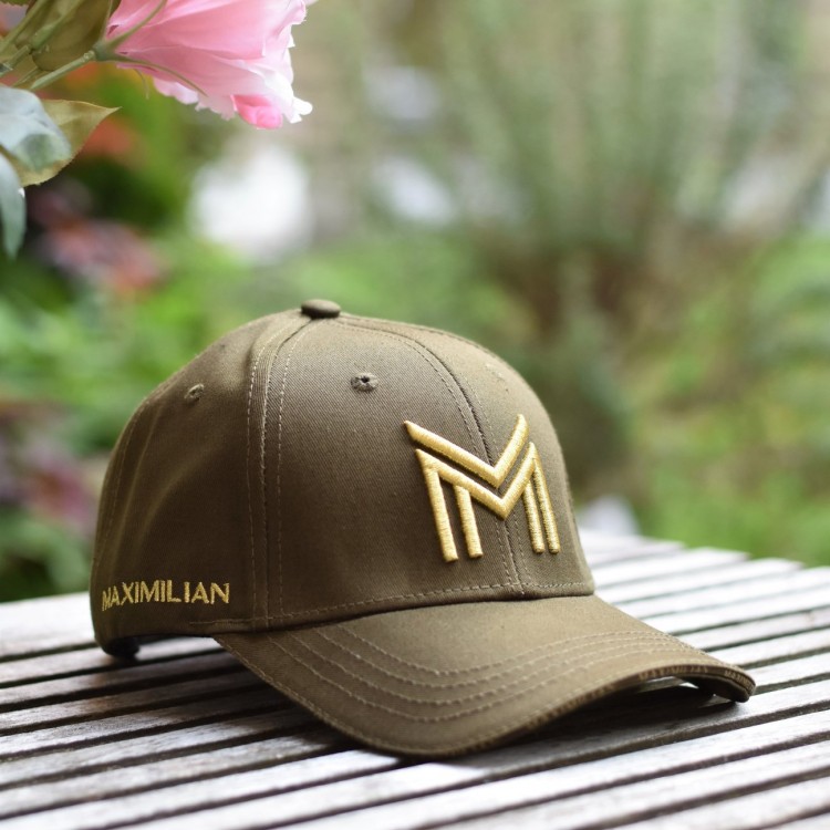 Gorra Verde/Oro