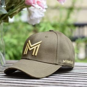 Gorra Verde/Oro