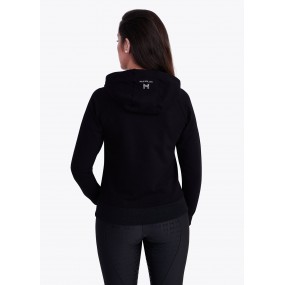 Sudadera (Negro/Plata)