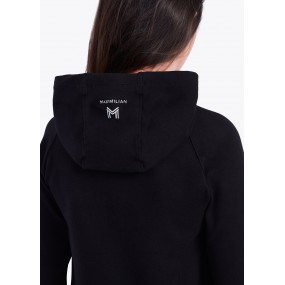 Sudadera (Negro/Plata)