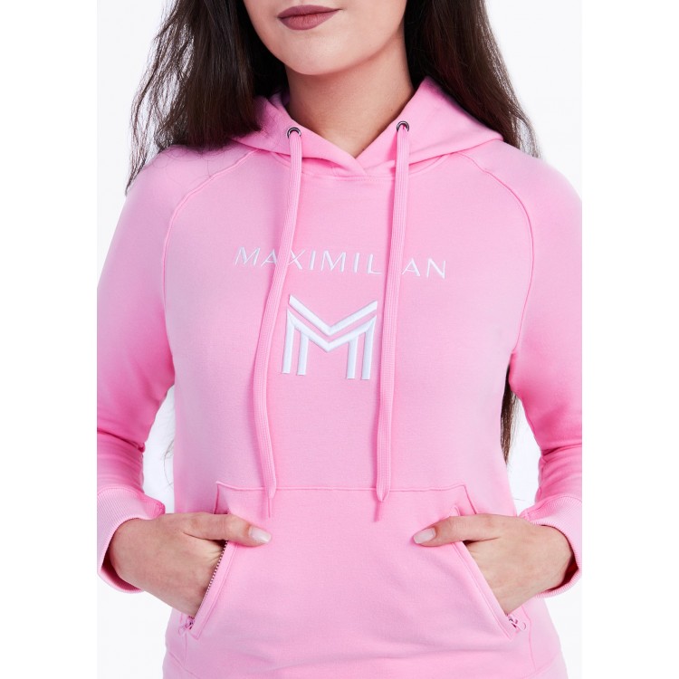 Sudadera (Rosa/Blanco)