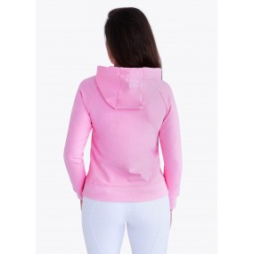 Sudadera (Rosa/Blanco)