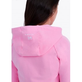 Sudadera (Rosa/Blanco)