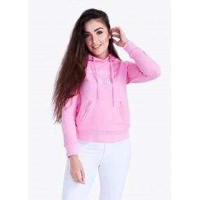 Sudadera (Rosa/Blanco)