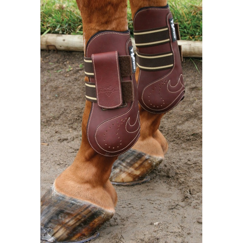 PROTECTOR PROFESSIONAL'S CHOICE VenTECH CUERO TENDON DELANTERO (PAR)