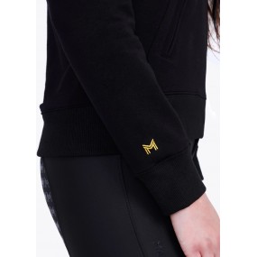 Sudadera Hoodie (Black/Gold)