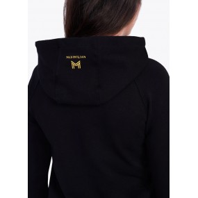 Sudadera Hoodie (Black/Gold)