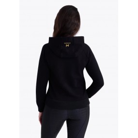 Sudadera Hoodie (Black/Gold)