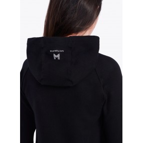 Sudadera Hoodie (Black/Silver)