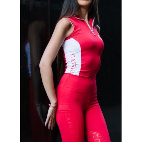 Red/White Gina Base Layer