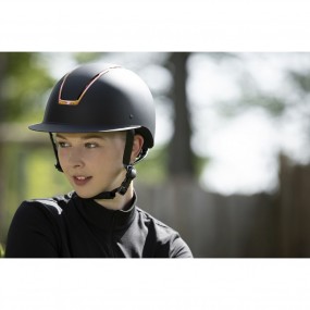 CASCO DE MONTAR HKM LADY SHIELD