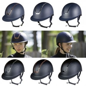 CASCO DE MONTAR HKM LADY SHIELD