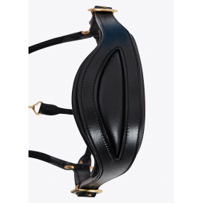 Anatomic Rope Leather Halter + Lead Rope