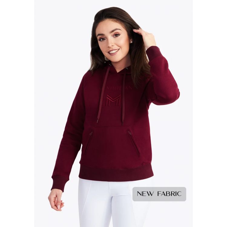 Sudadera Hoodie (Burgundy)