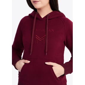 Sudadera Hoodie (Burgundy)