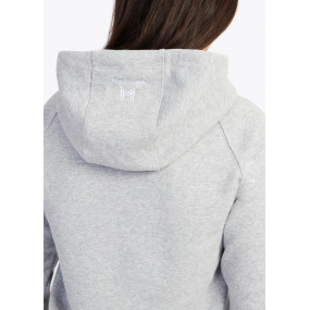 Sudadera Hoodie (Grey/White)