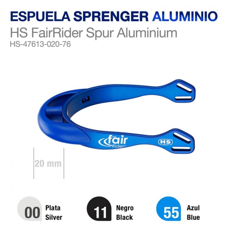 ESPUELA SPRENGER ALUMINIO HS-4761