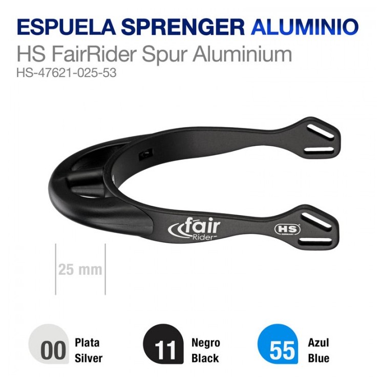 ESPUELA SPRENGER ALUMINIO HS-4761