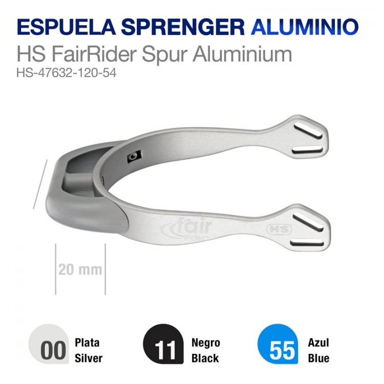 ESPUELA SPRENGER ALUMINIO HS-4761