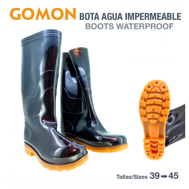 BOTA AGUA IMPERMEABLE GOMON