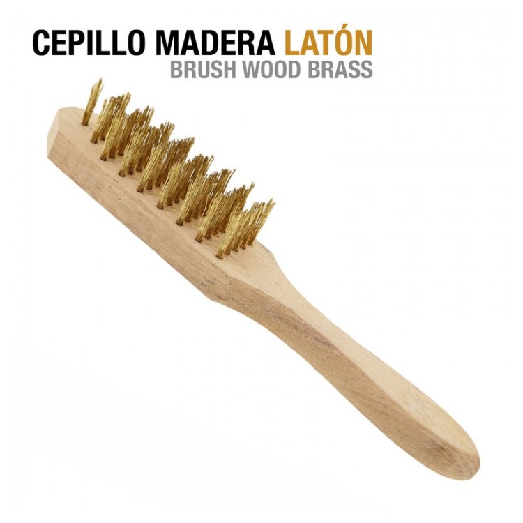 CEPILLO MADERA LATÓN