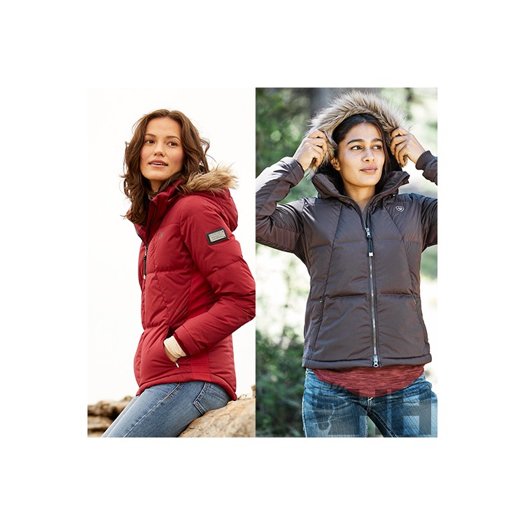 CHAQUETA ARIAT ALTITUDE DOWN MUJER