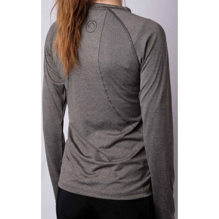 Birgitte Base layer - Black Melange