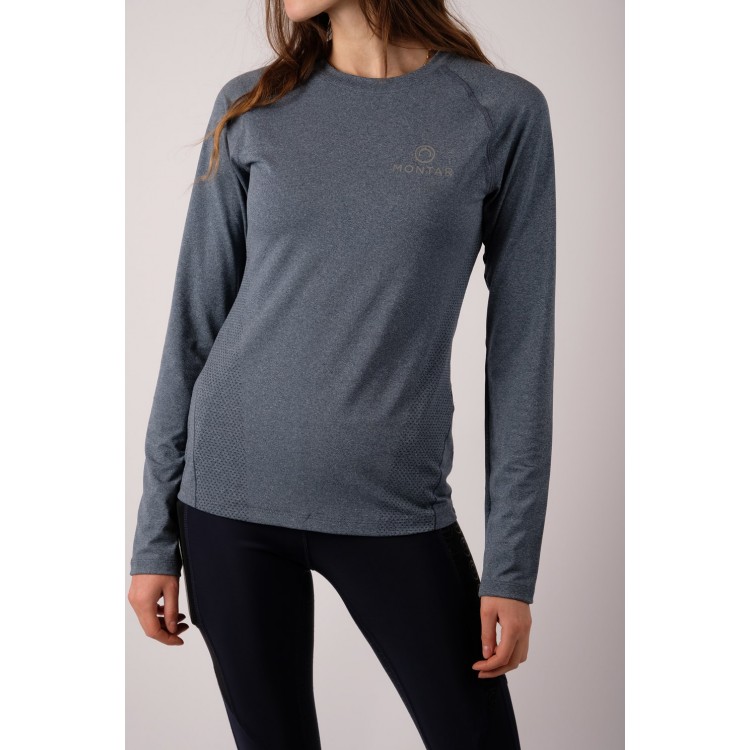 Birgitte Base layer - NAVY Melange